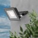 HOFTRONIC™ Stratos LED Breedstraler 10 Watt 735 lumen IP65 6500K Zwart 2 jaar garantie