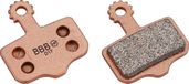 BBB Cycling Plaquettes de frein - DiscStop Sintered - Plaquettes de frein - Compatible avec freins à disque SRAM / Avid - Cuivre - BBS-441S