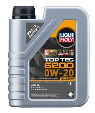 Liqui Moly Top Tec 6200 0W-20 C5 5L
