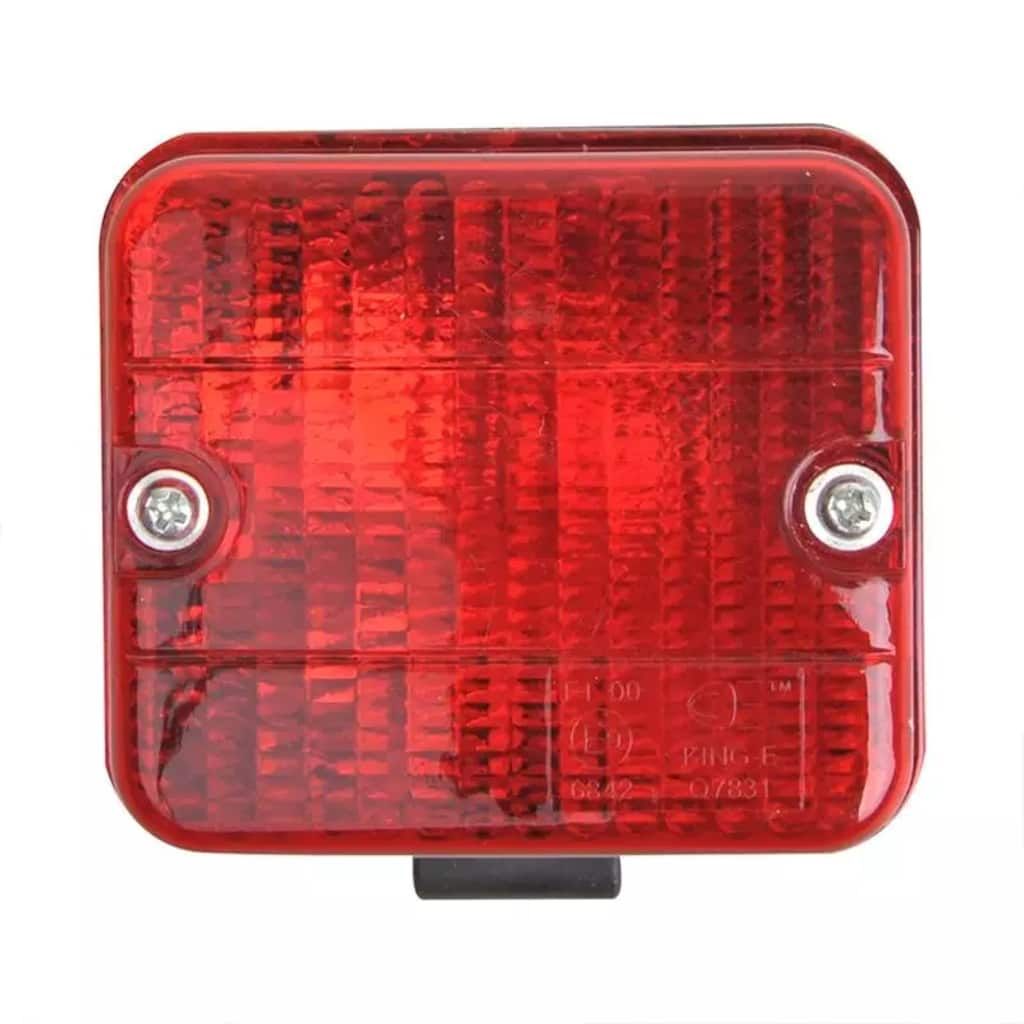 ProPlus mistlamp met beugel 12 Volt rood 75 x 85 mm