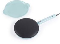 Giles & Posner Handheld Pannenkoekenmaker - 20 cm - Blauw