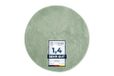 andiamo Arezzo Vloerkleed, 67 cm, rond, saliegroen
