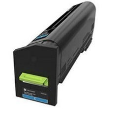 Lexmark 24B6512 toner cartridge cyaan voor Lexmark XC8160