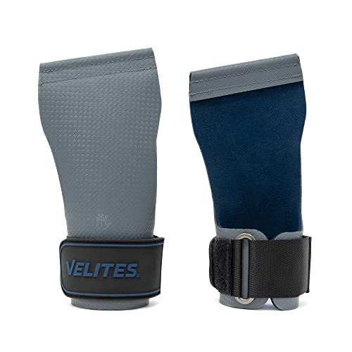 Velites I Quad Ultra - Crosstraining/Gymnastiek Handschoenen - Maat M - Grijs