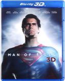 Warner Home Video Man of Steel [Blu-Ray 3D]+[Blu-Ray]