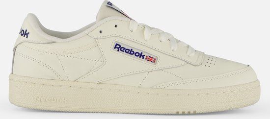 Reebok Club C 85 Sneakers Heren - chalk - Maat 43 - Imitatieleer