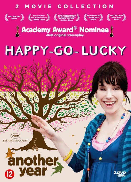 Mike Leigh Happy Go Lucky/Another Year dvd