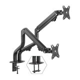 VoltShine Houder - houder voor 2 monitoren van 43,2 cm tot 81,3 cm (17 inch) tot 81,3 cm (32 inch)