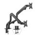VoltShine Houder - houder voor 2 monitoren van 43,2 cm tot 81,3 cm (17 inch) tot 81,3 cm (32 inch)