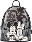 Loungefly MICKEY & MINNIE GHOST LIGHT-UP GLOW MINI BACKPACK