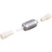 Glasfaser-Messadapter für Fiber Checker, adaptiert von 2,5 mm auf 1,25 mm - 1 VPE = 10 Stück