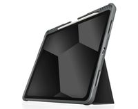 STM Dux Plus Folio Étui pour iPad Air M2 13" - Noir/Transparent