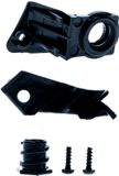 EINPARTS Kit de réparation de phare Vw Golf V 5K1 5K5 Jetta V 1K2