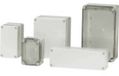 Fibox ABS C 85 G Installatiebehuizing 140 x 80 x 85 ABS Grijs-wit (RAL 7035) 1 stuk(s)