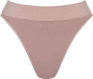 Sloggi EVER Infused Aloe High leg Dames Onderbroek - Bruin - Maat S