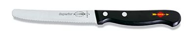 F. DICK Superior universeel mes (snijmes met lemmet 11 cm X55CrMo14 roestvrij staal 56° HRC) 84015112 zwart