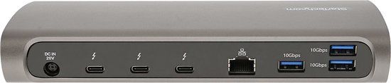 StarTech.com StarTech Thunderbolt 4 Dock - 96W - Dual 4K 60Hz or 1x 8K - TB4CDOCKUE