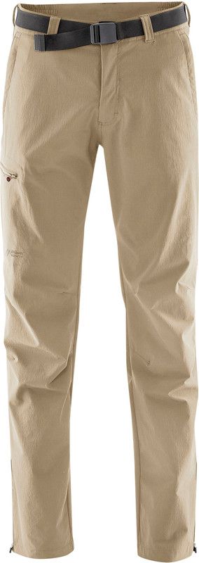 Maier Sports Torid Slim lange broek Heren Regular beige 52 regular 2018