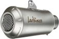 Leovince Lv-10 Benelli Leoncino/trail 500 17-22 Roestvrijstalen Uitlaat Zilver