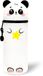 Ibenzoa® Étui à crayons unique 2-en-1 en silicone avec motif animal de dessin animé pour enfants et adultes