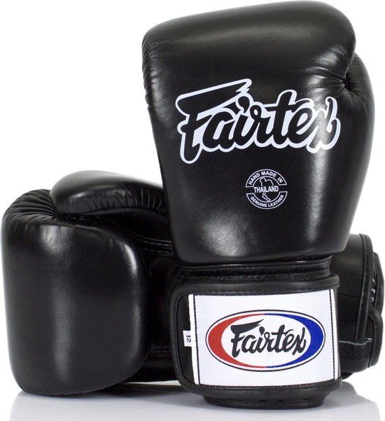Fairtex BGV1 Bokshandschoenen - Zwart - 16 oz