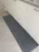 JYG Vloerkleed Stripe - Keukenloper - Keukenmat - Anti Slip - 50x1100 cm - Grijs