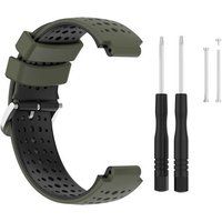 SZSMART Armband Garmin Forerunner 220, 230, 235, 630, 620, 735XT siliconen horlogebandje - Groen