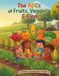 The ABC Fruits and Vegetables (ENG) Toddlers Learning Book