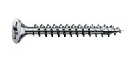 SPAX Houtschroef 3.5 mm x 12 mm Metaal Zilver Kruiskop Philips 1000 stuk(s)