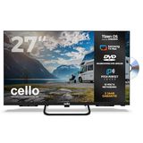 Cello CTRAV-27TZF / Smart LED TV/DVD / 27 inch / 2023