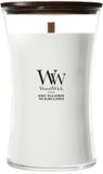 WoodWick Hourglass Large Geurkaars - White Tea & Jasmine - 130 branduren