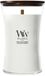 WoodWick Hourglass Large Geurkaars - White Tea & Jasmine - 130 branduren