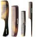 Beter 12998 - Pack van 4 kamgarden, bruin.