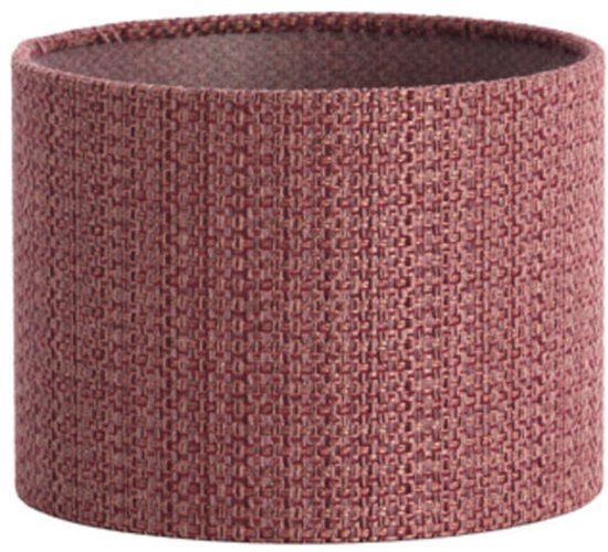 Light & Living - kap - BLUSH - rood - textiel - E27