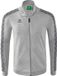 Erima Essential Team Tracktop Jack Heren - Slate Grey / Licht Grey Melange | Maat: XXL