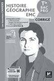 Les Libri GmbH Les Nouveaux Cahiers - Histoire-Géographie-EMC - Tle Bac Pro - Éd. 2026 - Corrigé