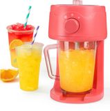 Giles & Posner IJslushiemaker - 1,1 L - Kermisrood
