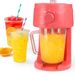 Giles & Posner IJslushiemaker - 1,1 L - Kermisrood