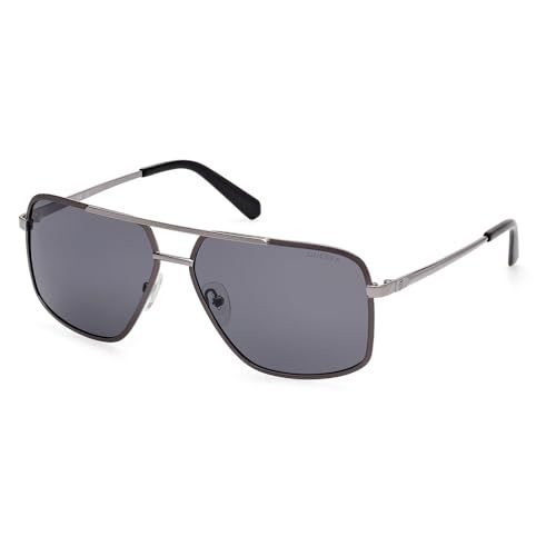 Guess GU00167 Matte gunmetal 60/14/140 MAN Zonnebrillen