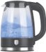 Berlinger Haus Bouilloire en verre BH-9815 Gris anthracite mat 1,7 L 2200 W