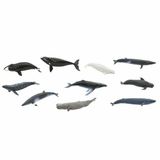 Safari Speeldieren Walvissen 3-5 Cm 10 Stuks