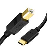 CableCreation USB C naar USB B printerkabel 2 m