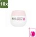 Garnier SkinActive Crème de jour botanique à l'eau de rose Peau sèche et sensible 50 ml (10 pièces)