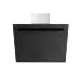 NOVY VISION Wall-mounted Cooker Hood Black, Stainless steel 788 m³/h A+