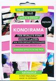 KONO!RAMA 3-delige filterset voor Fuji INSTAX Square