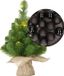 Edelman Bv Mini sapin de Noël artificiel - H45 cm - noir