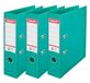 Esselte Nr. 1 ordner, 3 st. 75 mm turquoise