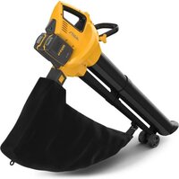 Stiga VS 100e Kit Accu bladblazer met zuigkit - 2x 4.0Ah