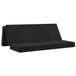 vidaXL Vouwbare Sofa Bed 200 x 67 x 45 cm Zwart
