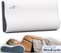 Best Life Oreiller cervical - Coussin ergonomique - Coussin à mémoire de forme - Guna Medium Dorsal - Coussin de sommeil